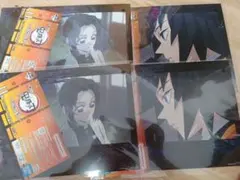 一番くじ　鬼滅の刃　H賞ミニビジュアルポスター　義勇　しのぶ