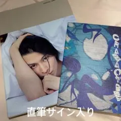 ランペ 長谷川慎 CHARACTER 直筆サイン入り 写真集