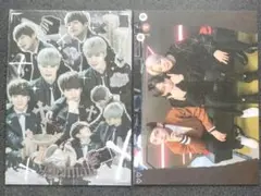 《 BTS ジミン&テテ&グク 》メモ帳20枚(2種類×各10枚) 韓国製作者様