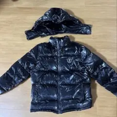 Trapstar ダウンジャケット ブラックのサムネイル