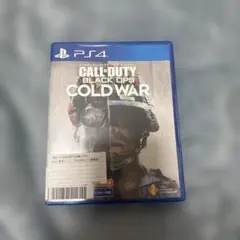 CALL OF DUTY BLACK OPS COLD WAR PS4