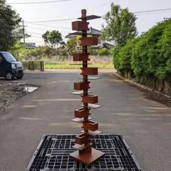 フランク・ロイド・ライト タリアセン2 フロアスタンド フロアライト