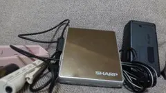 シャープMDポータブルプレーヤーMD -SY610のサムネイル