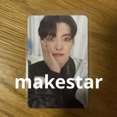 ホンジュンmakestarトレカ