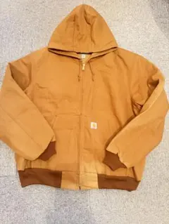 Carhartt フード付きジャケット ブラウン