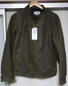⭐️未使用品⭐️Rattle Trap オリーブグリーン ライダースジャケット