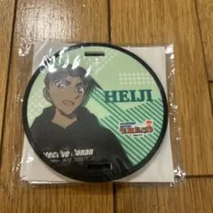 服部平次　アクリルラバーコースター　コナンランド　コースター