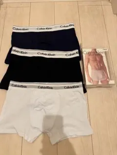 Calvin Klein ボクサーパンツ 3枚セット　M