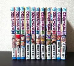 ONE PIECE ワンピース 104〜112巻 9冊セット 初版　尾田栄一郎