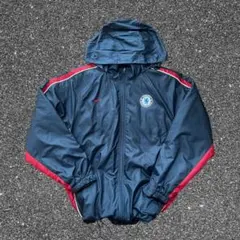 00s nike Chelsea ナイロンジャケット ドローコード L