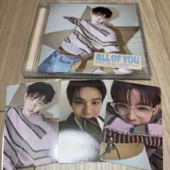 RIIZE All of You ショウタロウ トレカ CD