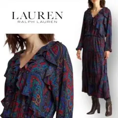 Liebe R様専用 LAUREN Ralph Lauren ティアード ワンピ