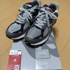 美品　ニューバランス　M990GJ3 28cm アメリカ製　米国製