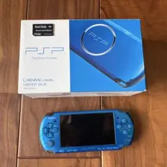 PSP3000本体 Vibrant Blue