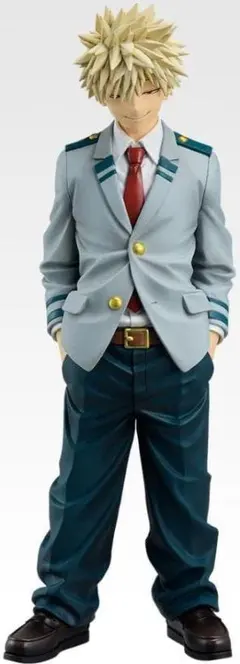 一番くじ 僕のヒーローアカデミア 紡がれる想い B賞 爆豪勝己 雄英高校1-A