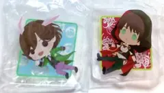 うたプリ アクリルバッジ セシル 寿嶺二 白兎 黒頭巾 アリス 童話