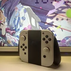 Nintendo Switch joyコントローラー White 純正