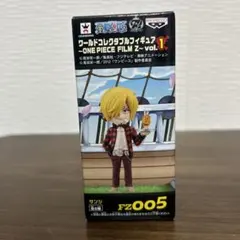 ワンピース　ワールドコレクタブルフィギュア　FILM Z vol.1 サンジ