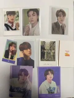 JIN BTS トレカセット　ジン