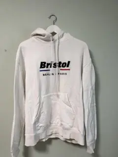 F.C.Real Bristol パーカー ホワイトM