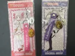 レア 魔法少女まどか☆マギカ 鹿目まどか 暁美ほむら ストラップ 当時物 レア 魔法少女まどか☆マギカ 鹿目まどか 暁美ほむら ストラップ 当時