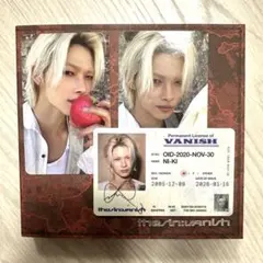 THE SIN VANISH ニキ FUGITIVES ver. 3枚セット