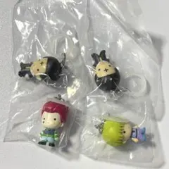 HUNTER×HUNTER めじるしアクセサリー クロロ ヒソカ シャルナーク