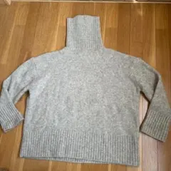 ZARA　ザラ　オーバーサイズニット