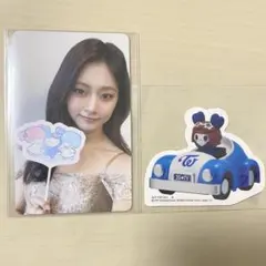 TWICE ポップアップ 1万円購入特典 トレカ ステッカー ツウィ