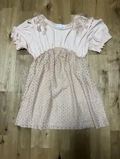 JILL STUART ピンク ミニワンピース サイズ0