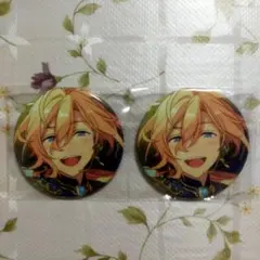 あんスタ コレクション 2024 Oct 天祥院英智 缶バッジ 2点セット