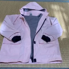PETIT BATEAU ベビーレインコート 5歳用