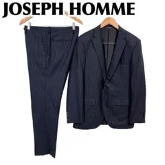 JOSEPH HOMME スーツセットアップ 50 ストライプ ダークグレーのサムネイル