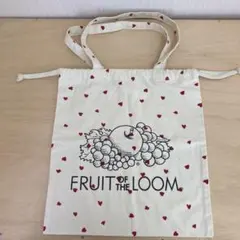P43 FRUITOFTHELOOM巾着トートバッグのサムネイル