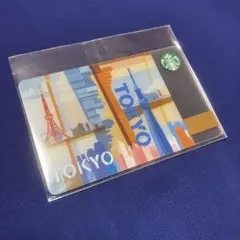 スターバックスカード　東京　TOKYO 廃盤　プラスティックカード