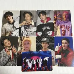 stray kids KARMA HMV ラキドロ トレカ B 9枚コンプ