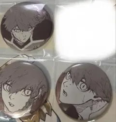 黒名蘭世 缶バッジ3点セット