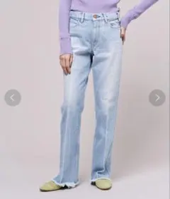 【RED CARD TOKYO 】TIMELESS Laura デニムパンツ