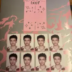 straykids doit IDフォトカード ヒョンジン ８枚セット