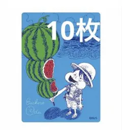 ナツコミ 2026 メタキラカード ONE PIECE 尾田栄一郎 ルフィ 10 - メルカリ