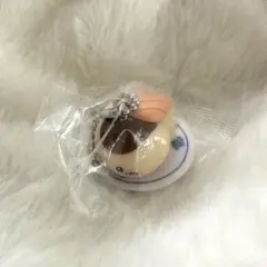 ちいかわくら寿司コラボ キーホルダー くりまんじゅう