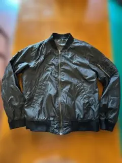 MA-1 ブラックジャケット Mサイズ