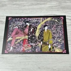 THEジャンプショップ神保町 カグラバチ A5ポストカードNo.05 千鉱&巻墨