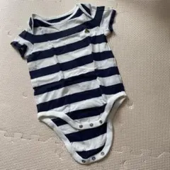 【美品】GAP 半袖ロンパース　6〜12month サイズ70