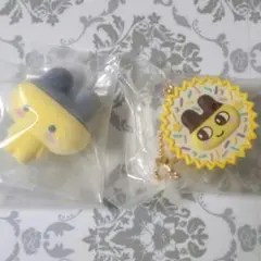 匿名配送 たまごっち まめっち フロッキー 女児チョコ キーホルダー