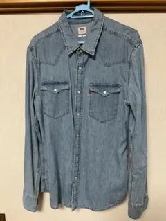 Levi's デニムシャツ Lサイズ