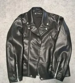 完売品　GU x UNDERCOVER 2WAYダブルライダースジャケット XL