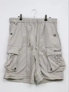 9090 Tech Logo ナイロンハーフパンツ