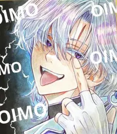 手描きイラスト　オリジナルイラスト　アナログイラスト　水彩画　原画