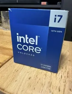 新品未開封 Intel Core i7-14700K CPU 内蔵GPU搭載 - メルカリ